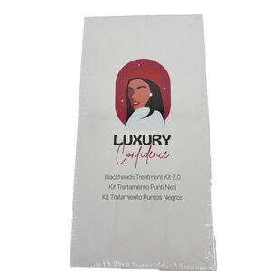 Luxury Confidence Blackhead Treatment Kit 2.0 New Factory Sealed Box